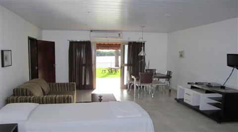 Pousada Recanto do Araguaia i Aruana, BR