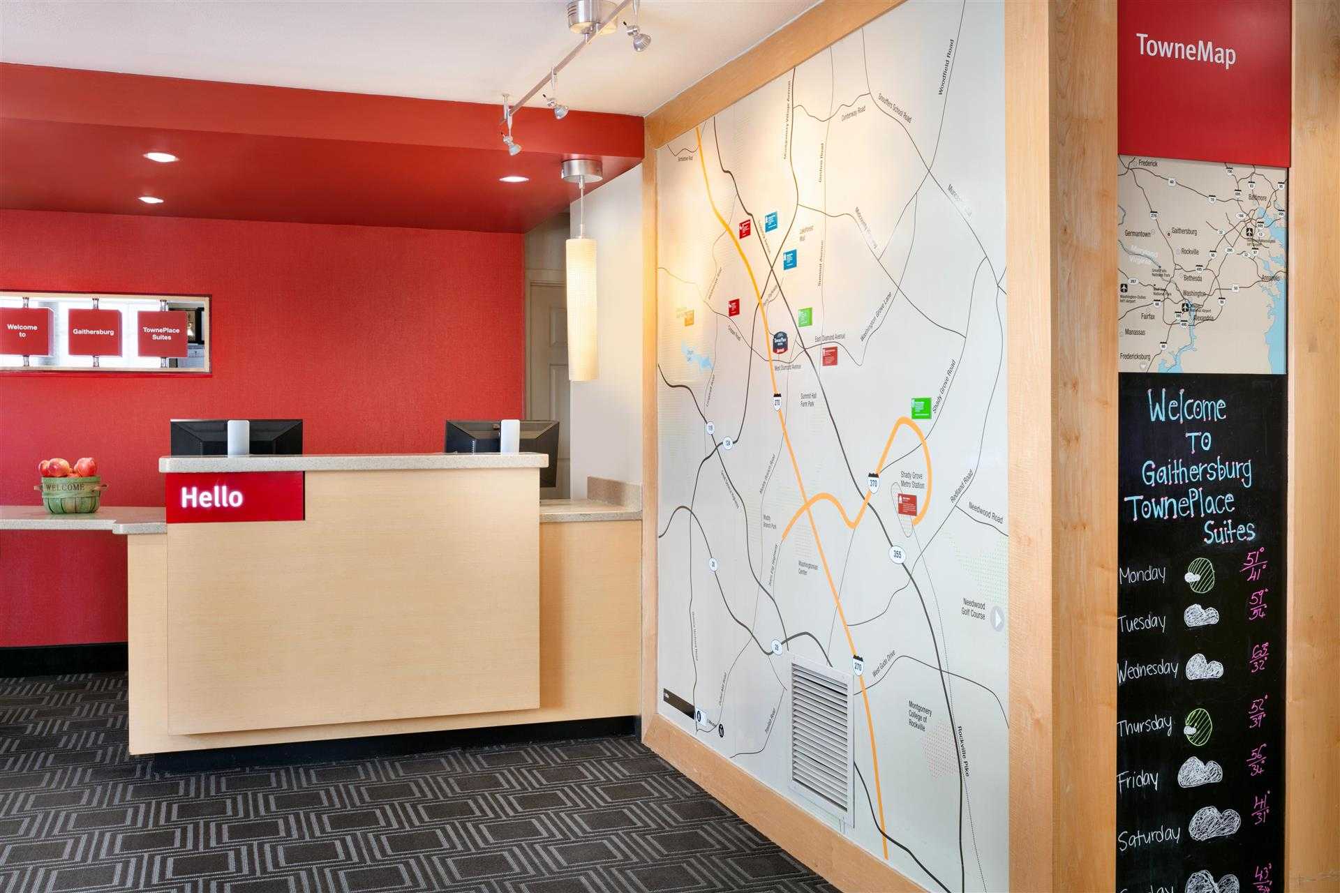 TownePlace Suites by Marriott Gaithersburg i Gaithersburg, MD