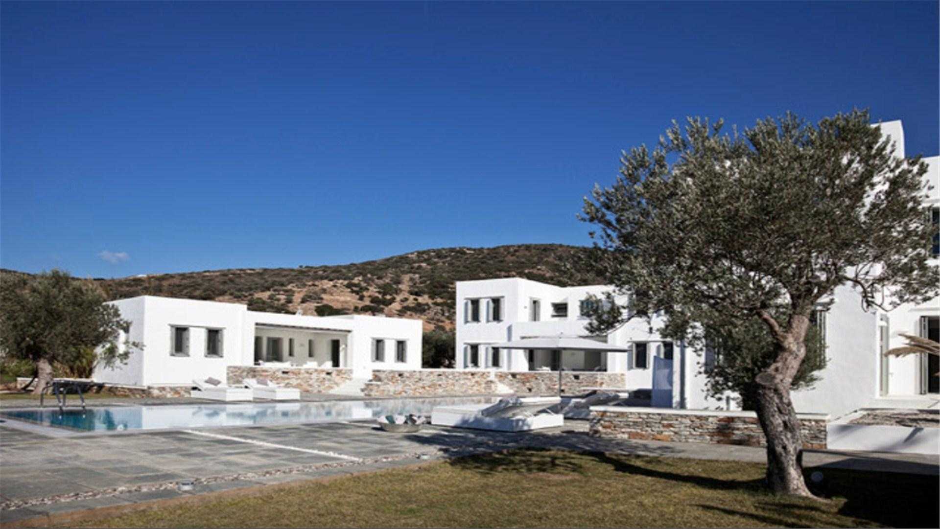Villa Verina Vathi em Sifnos, GR