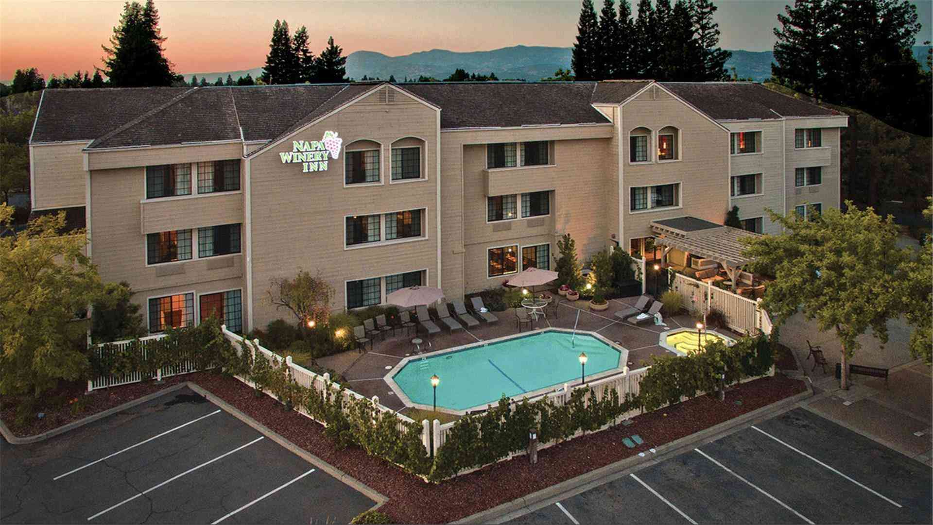 Napa Winery Inn в Napa, CA