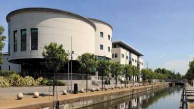Lagan Valley Island Conference Centre a Lisburn, GB4