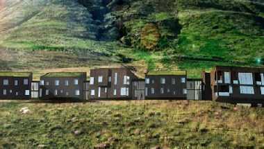 Fosshotel Glacier Lagoon en Oraefi, IS