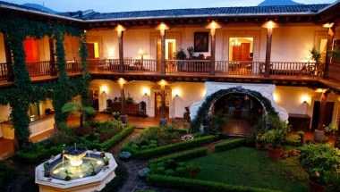 Palacio de Dona Leonor a Antigua Guatemala, GT