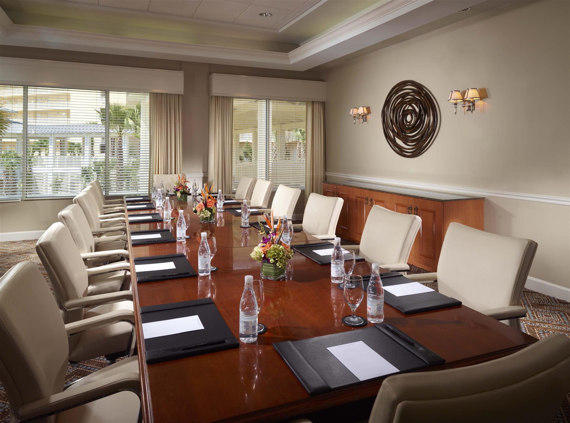 Imagen de la sala de reuniones