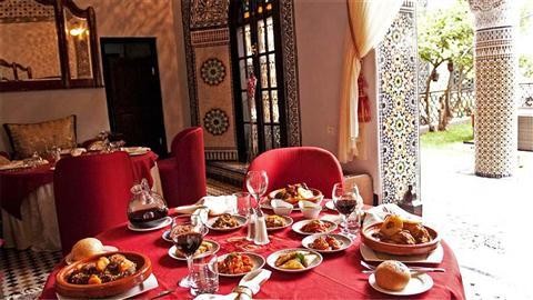 Palais Omeyades i Fes, MA