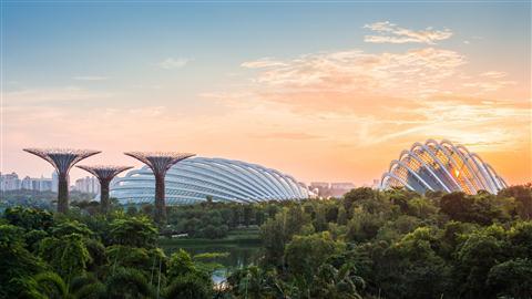 Gärten an der Bucht