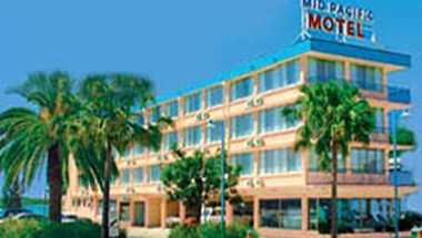 Mid Pacific Motel in North Coast NSW, AU