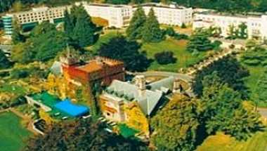 Hatley Park National Historic Site в Victoria, BC