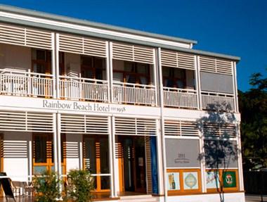 Rainbow Beach Hotel i Sunshine Coast, AU