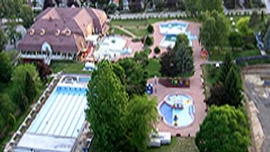 Hotel Europa in Dombovar, HU