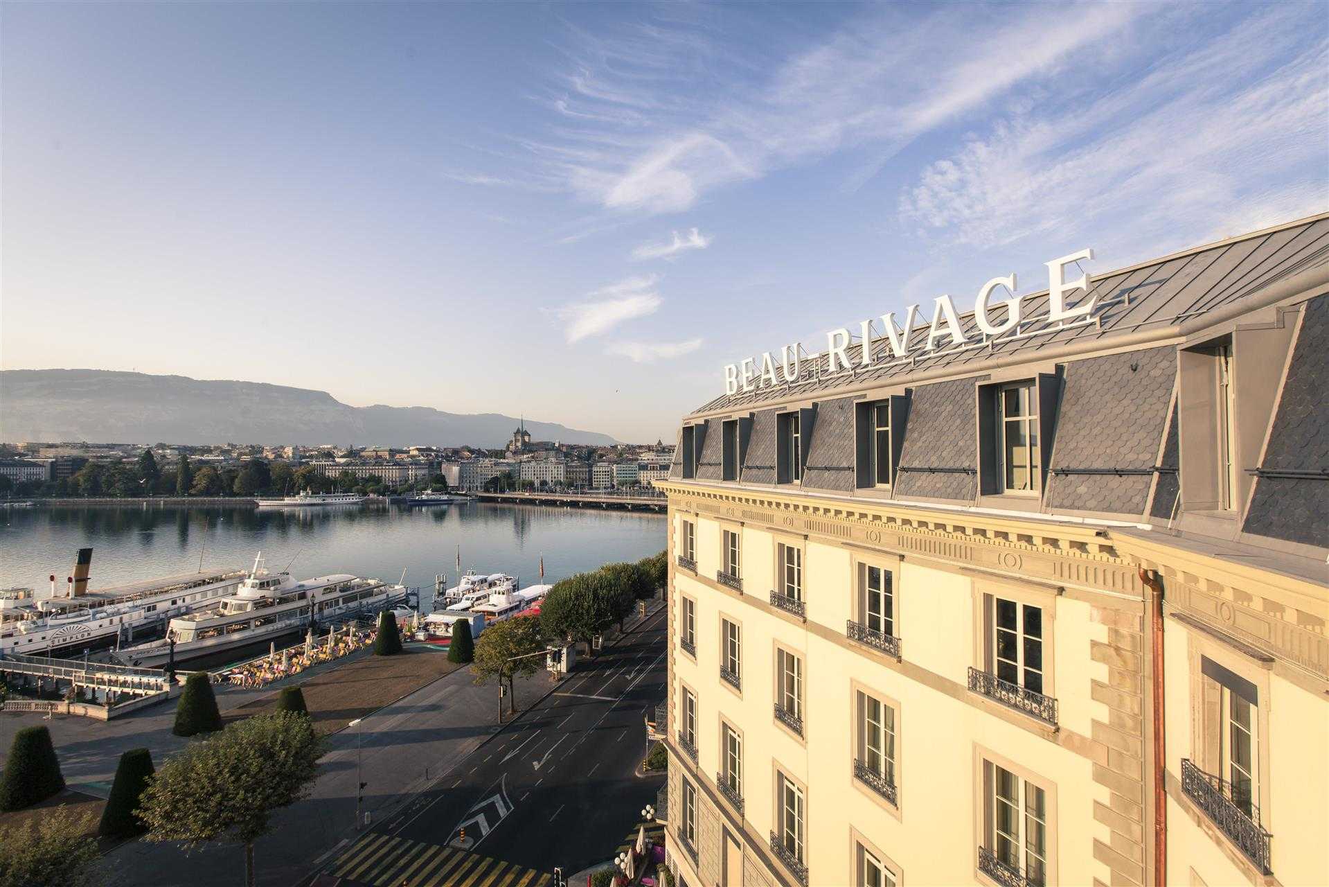 Beau-Rivage Geneva, Geneva, CH