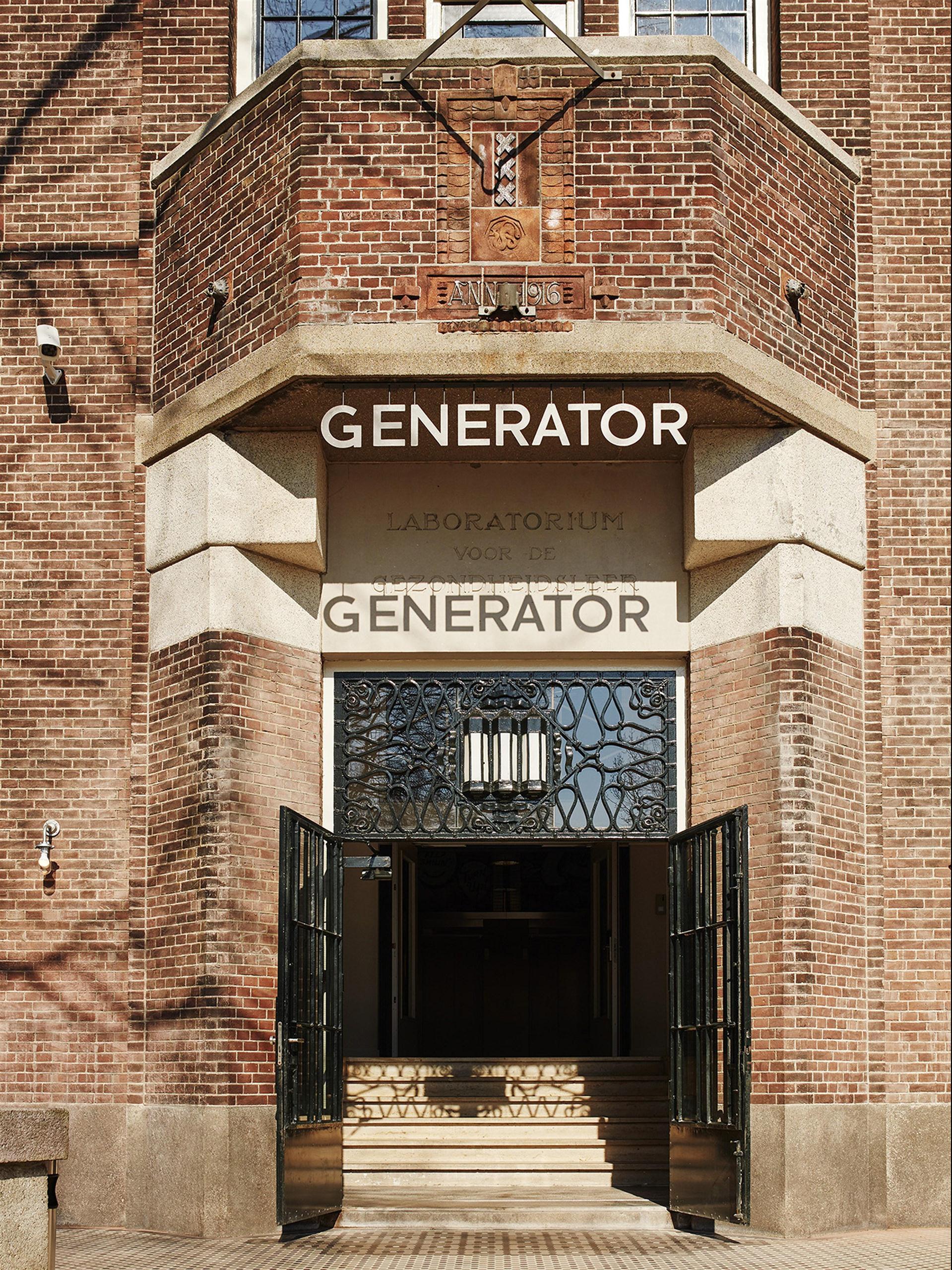 Generator Amsterdam image