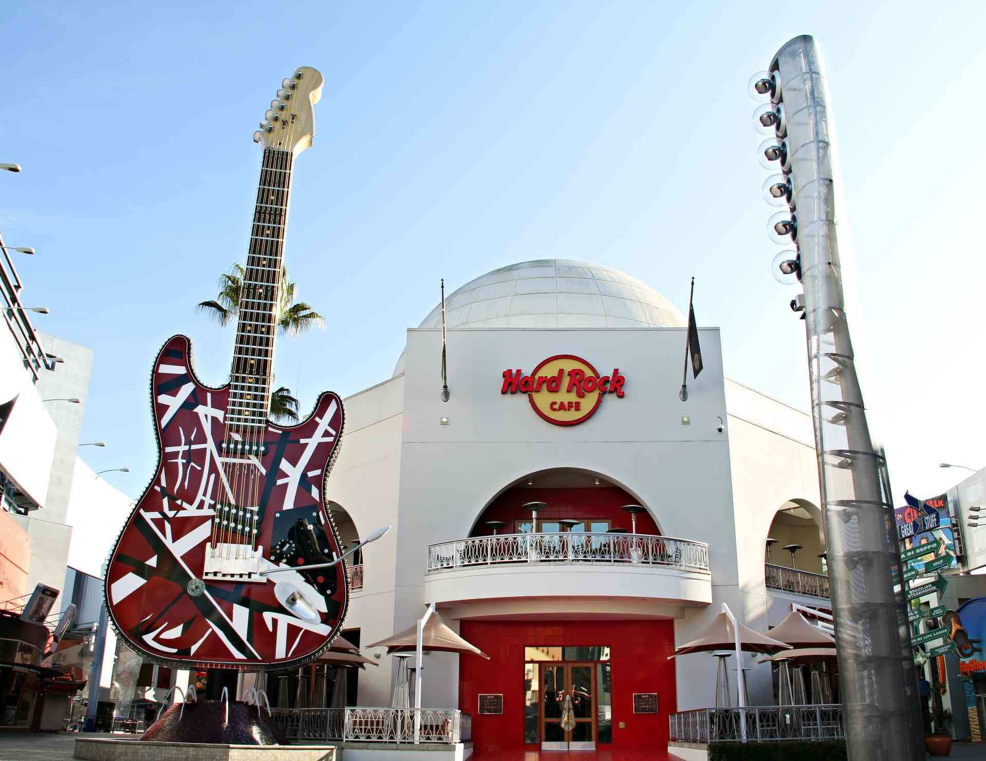Hard Rock Cafe - Hollywood at Universal CityWalk в Universal City, CA