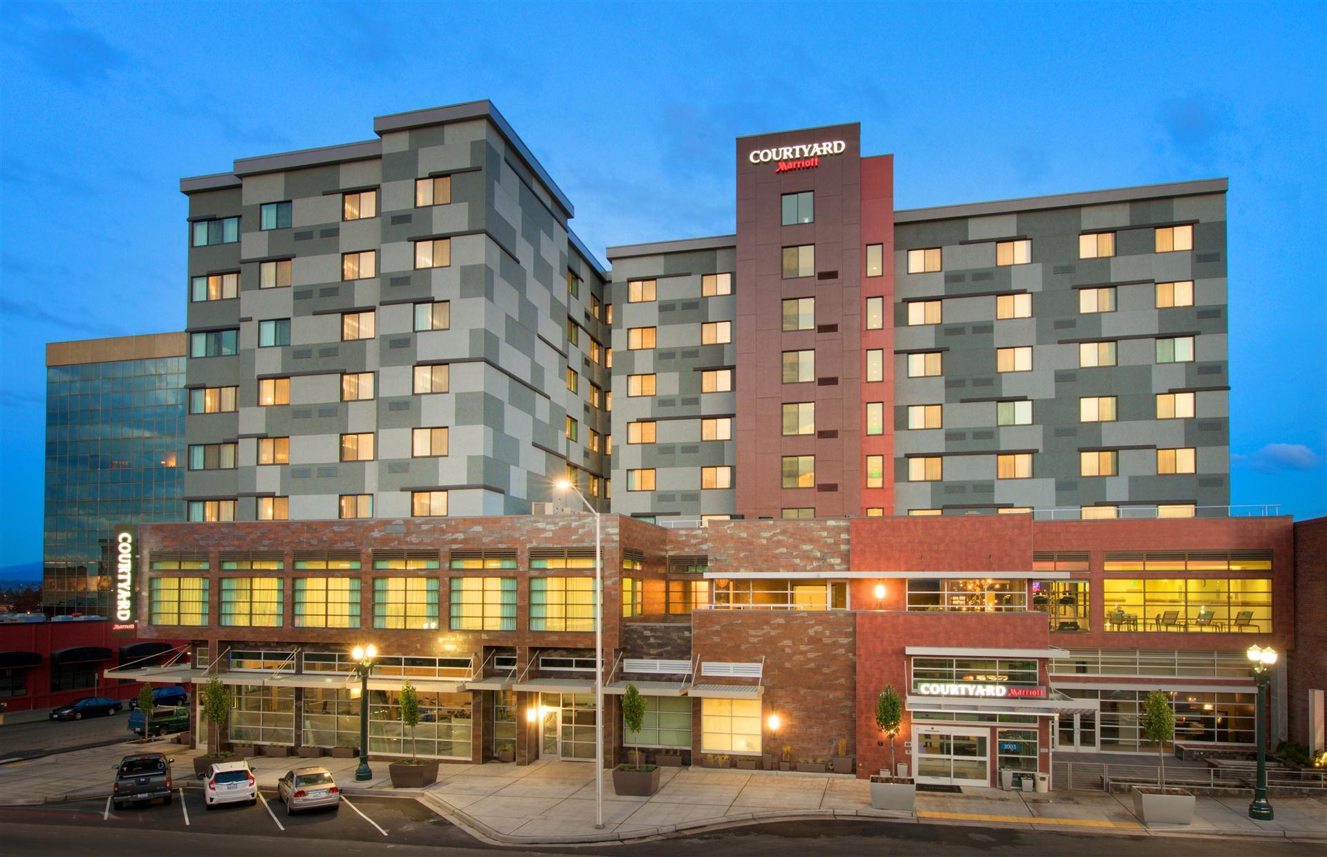 Courtyard by Marriott Seattle Everett Downtown image