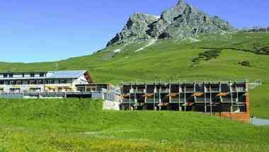 Hotel Adler Warth en Tierra, AT