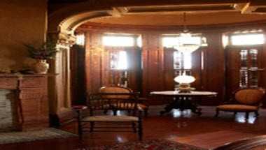 1892 Bishop's Palace en Galveston, TX