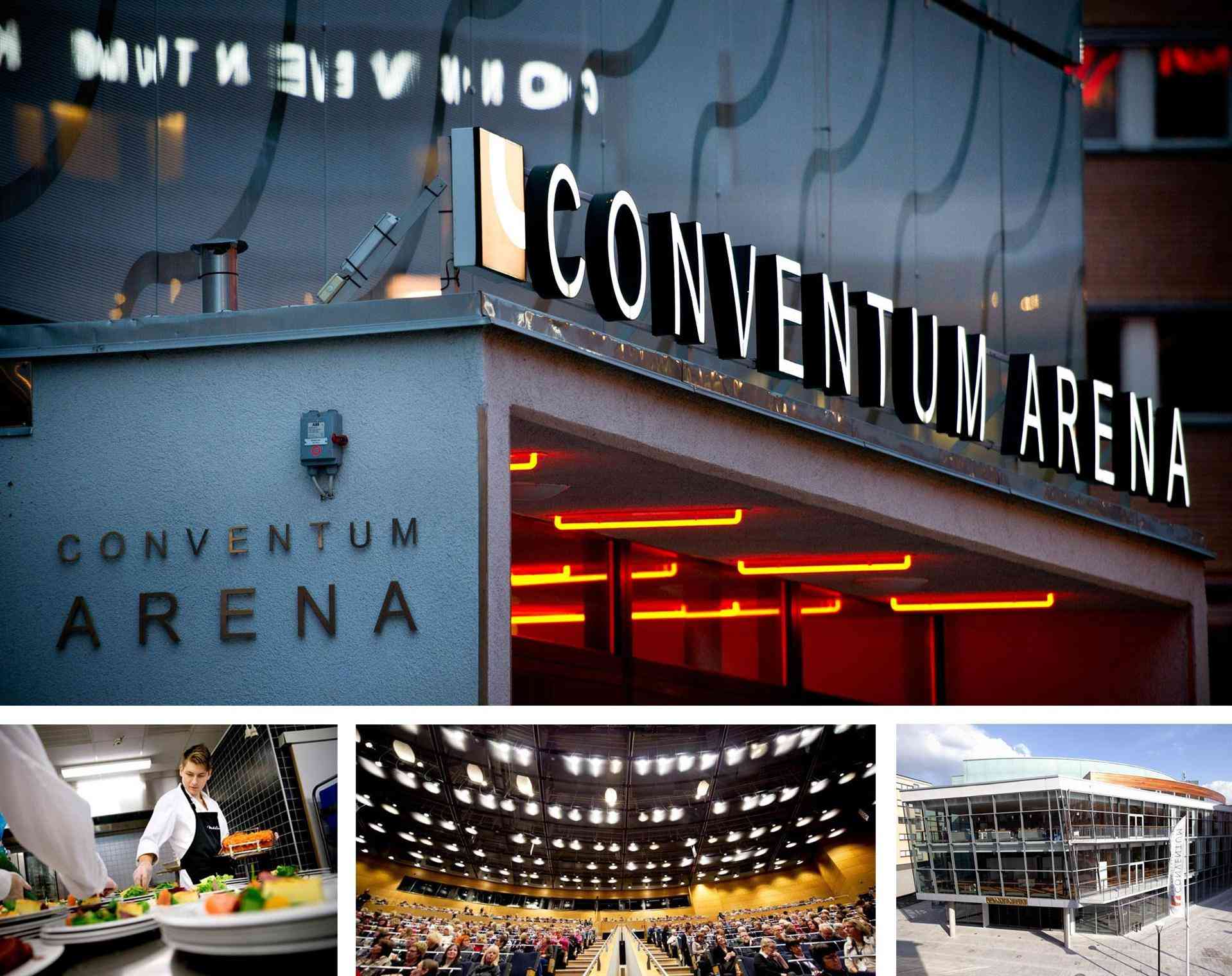 Conventum Congress and Exhibition Centre a Orebro, SE