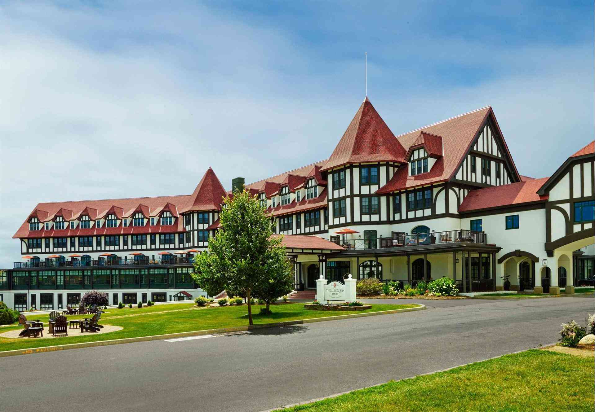 The Algonquin Resort St. Andrews by-the-Sea, Autograph Collection en St. Andrew's, NB