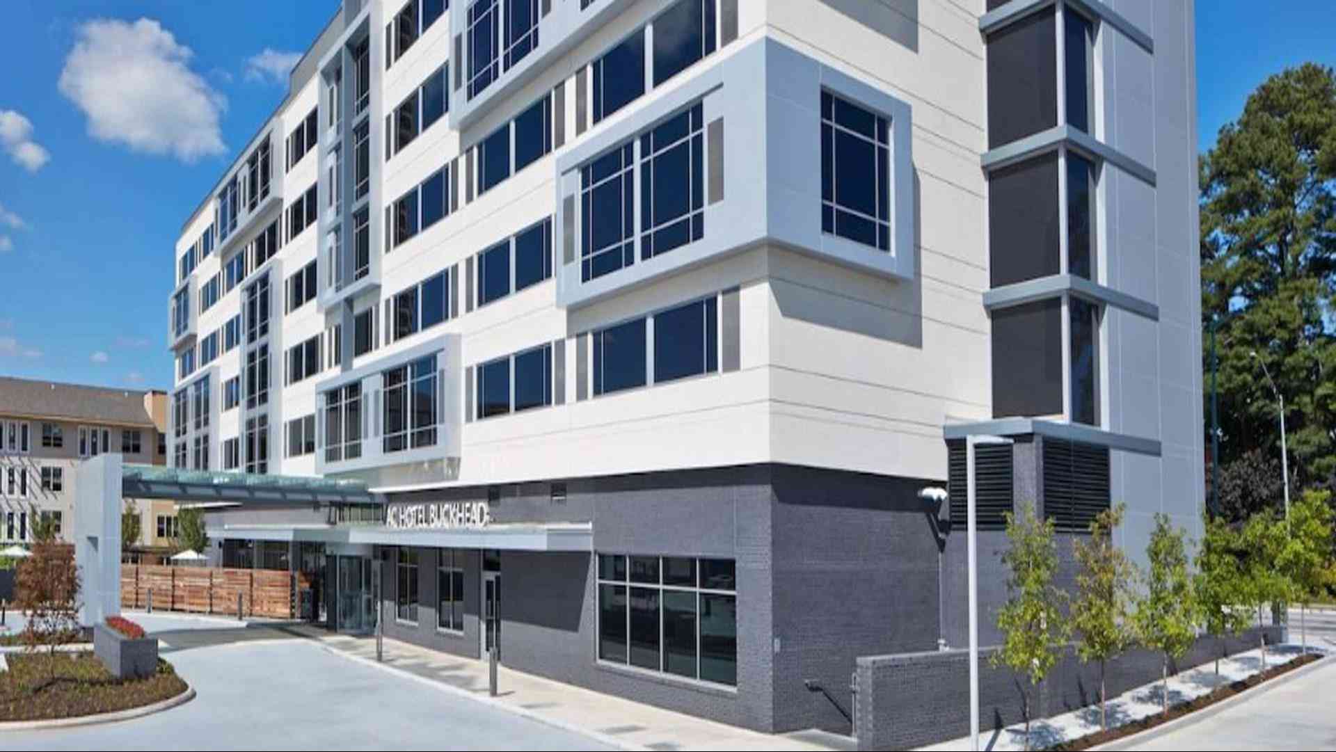 AC Hotel Atlanta Buckhead at Phipps Plaza в Atlanta, GA