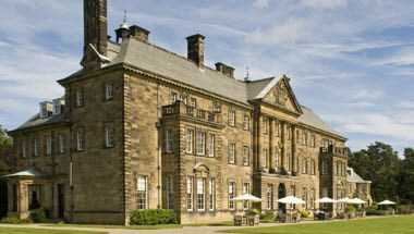 Hand Picked Crathorne Hall Hotel i Yarm, GB1