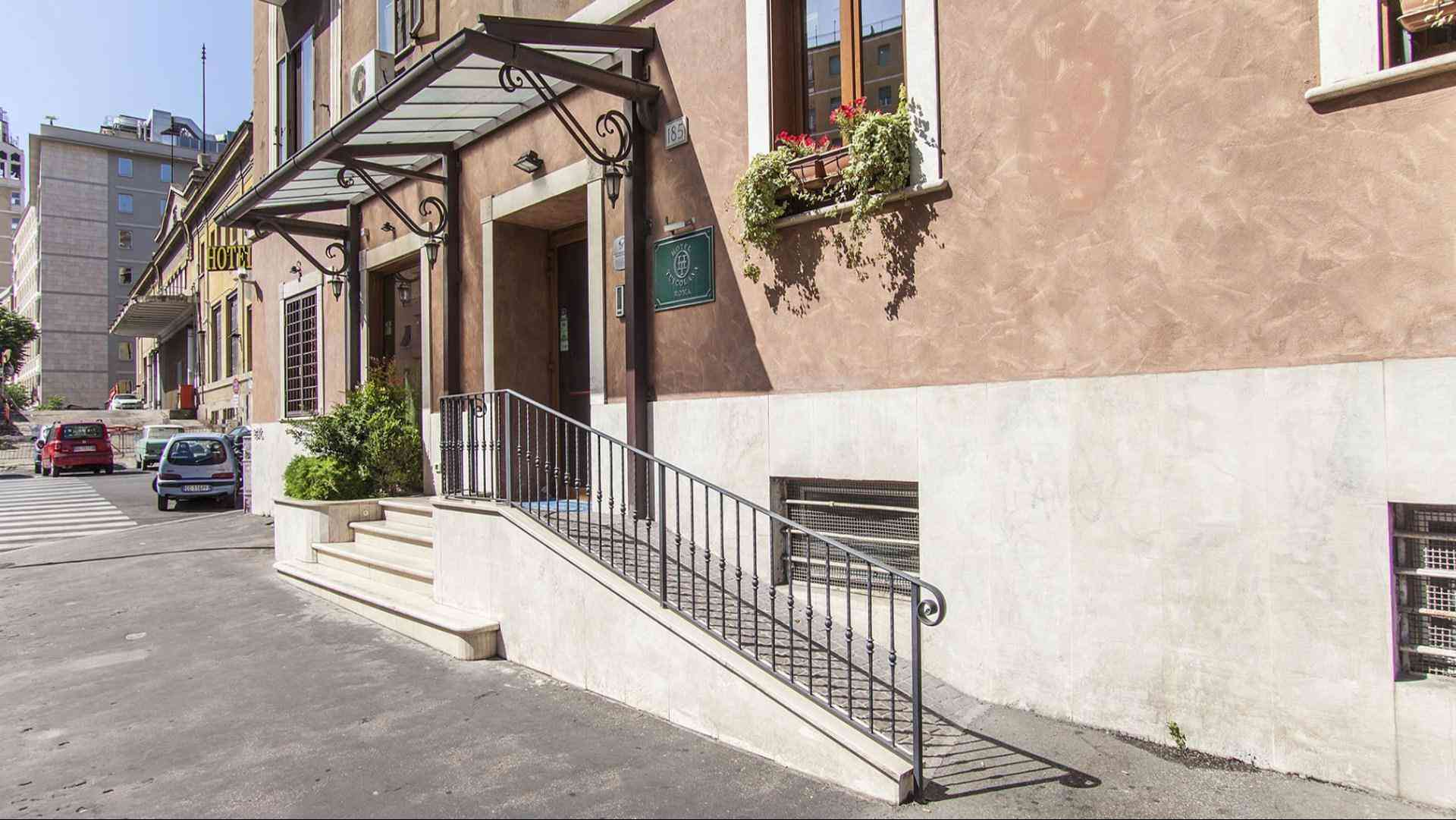 Hotel Tuscolana i Rome, IT