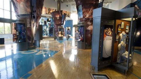 Museo del Baloncesto de Carolina