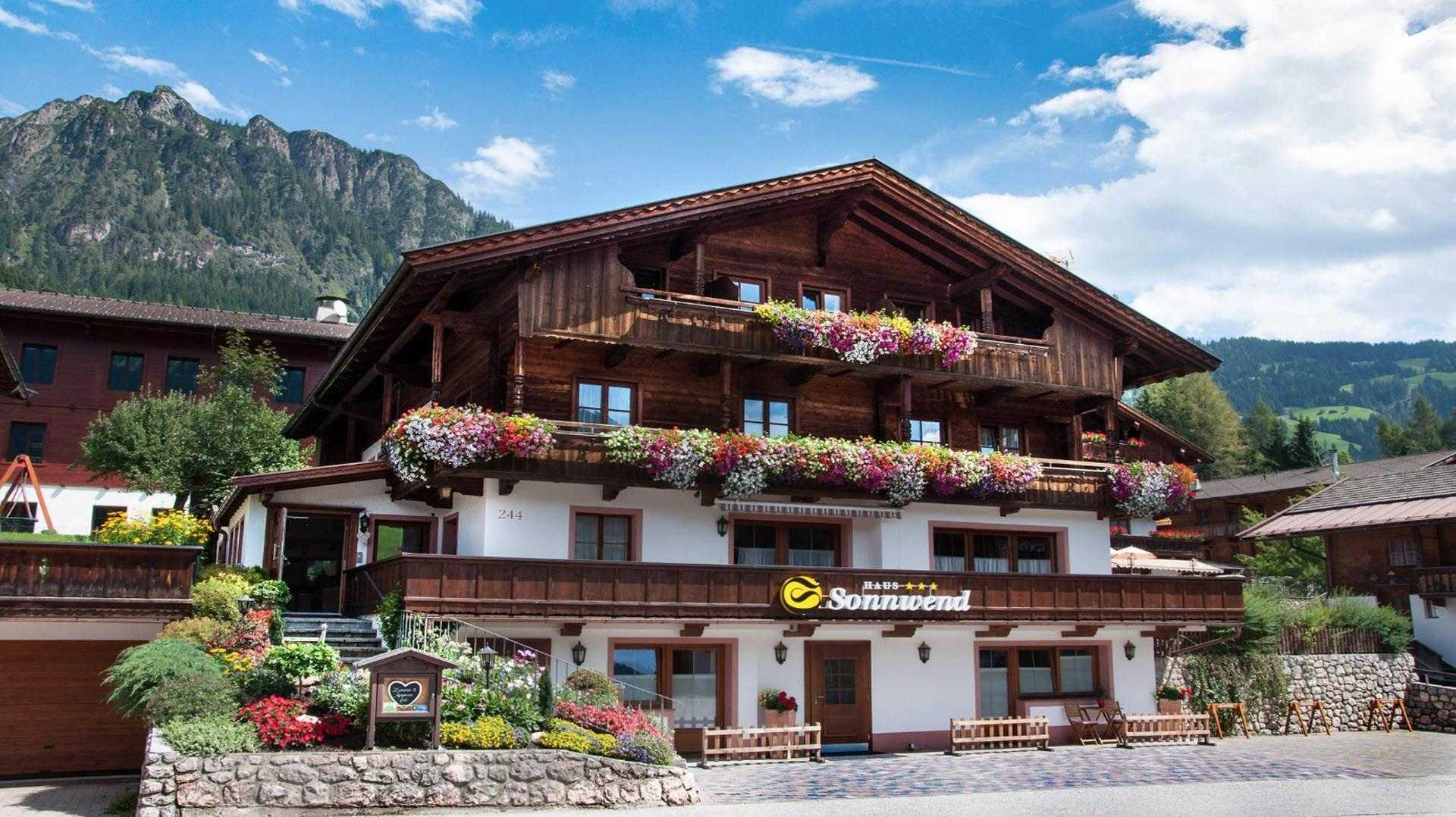 Haus Sonnwend a Alpbach, AT