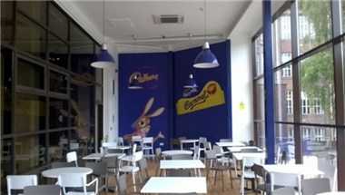 Cadbury World a Birmingham, GB1