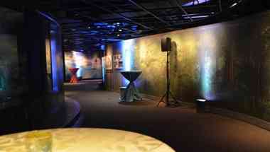 Smithsonian National Zoological Park at Smithsonian Institution i Washington, DC