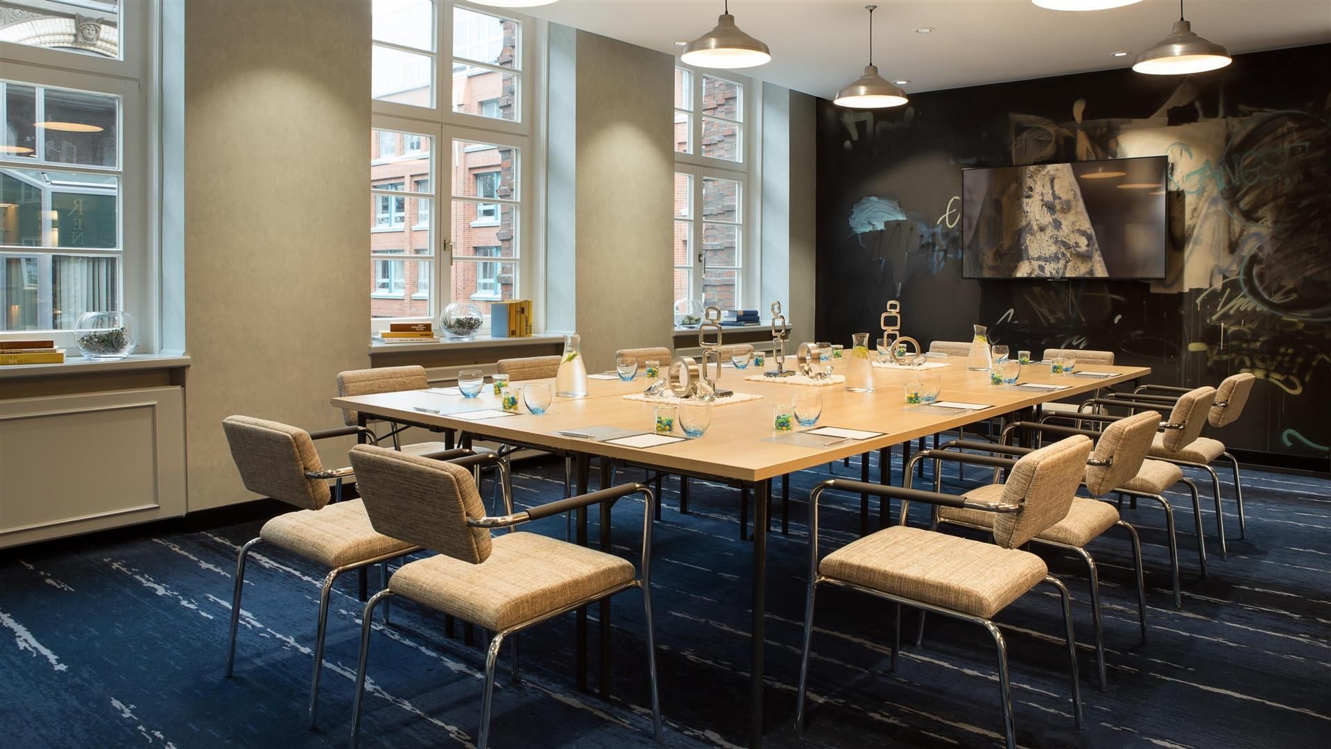 Bild på anläggning