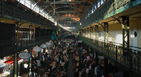 Fischmarkt / Famous fish market