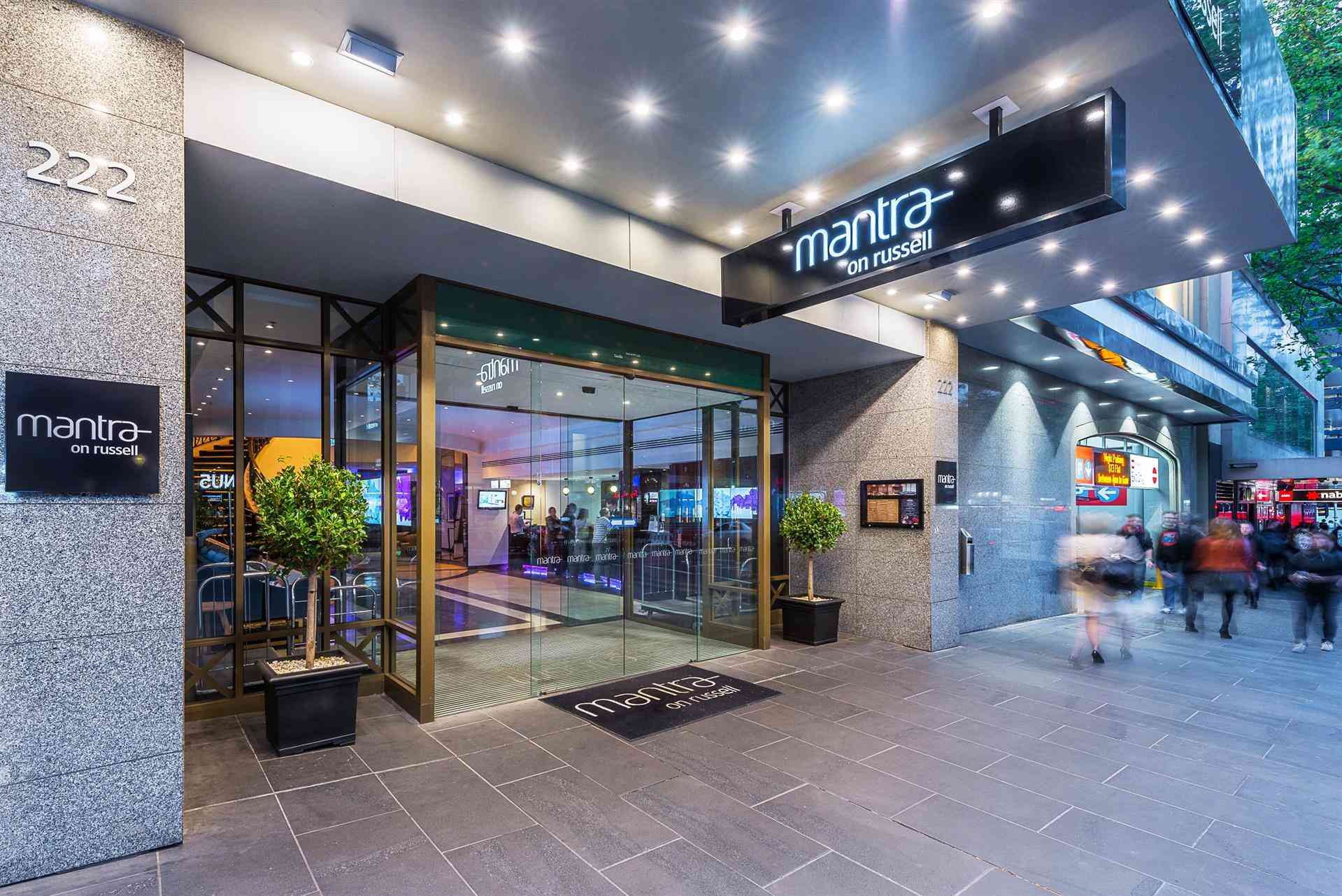 Mantra on Russell in Melbourne, AU