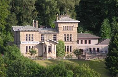 Mansfield House Hotel in Hawick, GB2