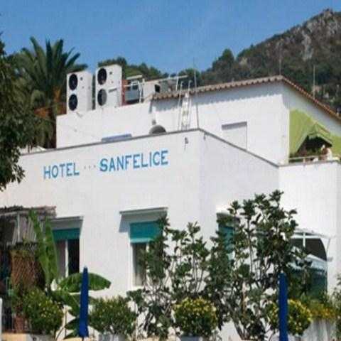 Hotel Villa Sanfelice in Capri, IT