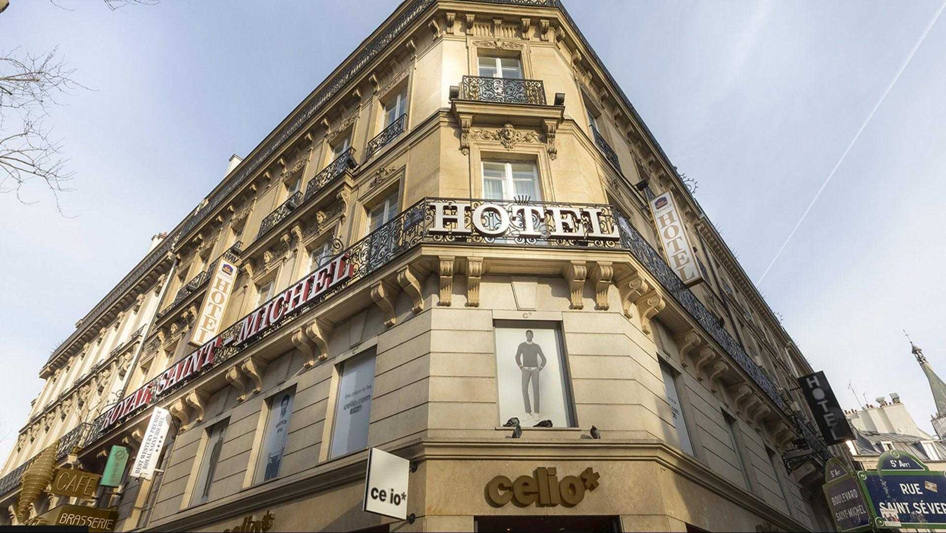 Hotel Royal Saint Michel a Paris, FR