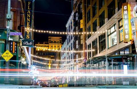 East 4th Street Entertainment District