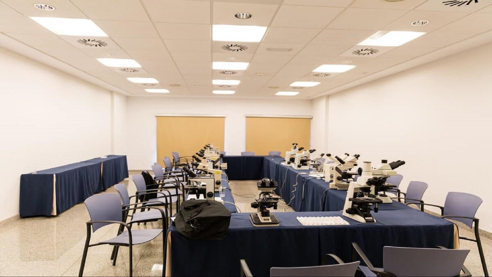 Immagine sala riunioni