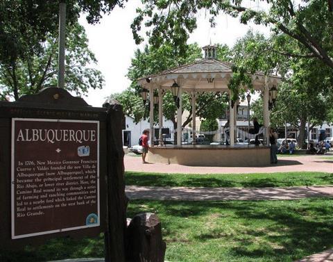 阿尔伯克基老城