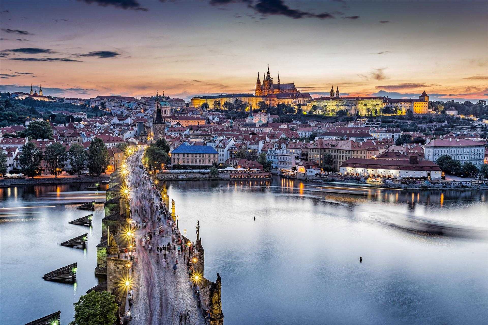 Prague Convention Bureau en Praga, CZ