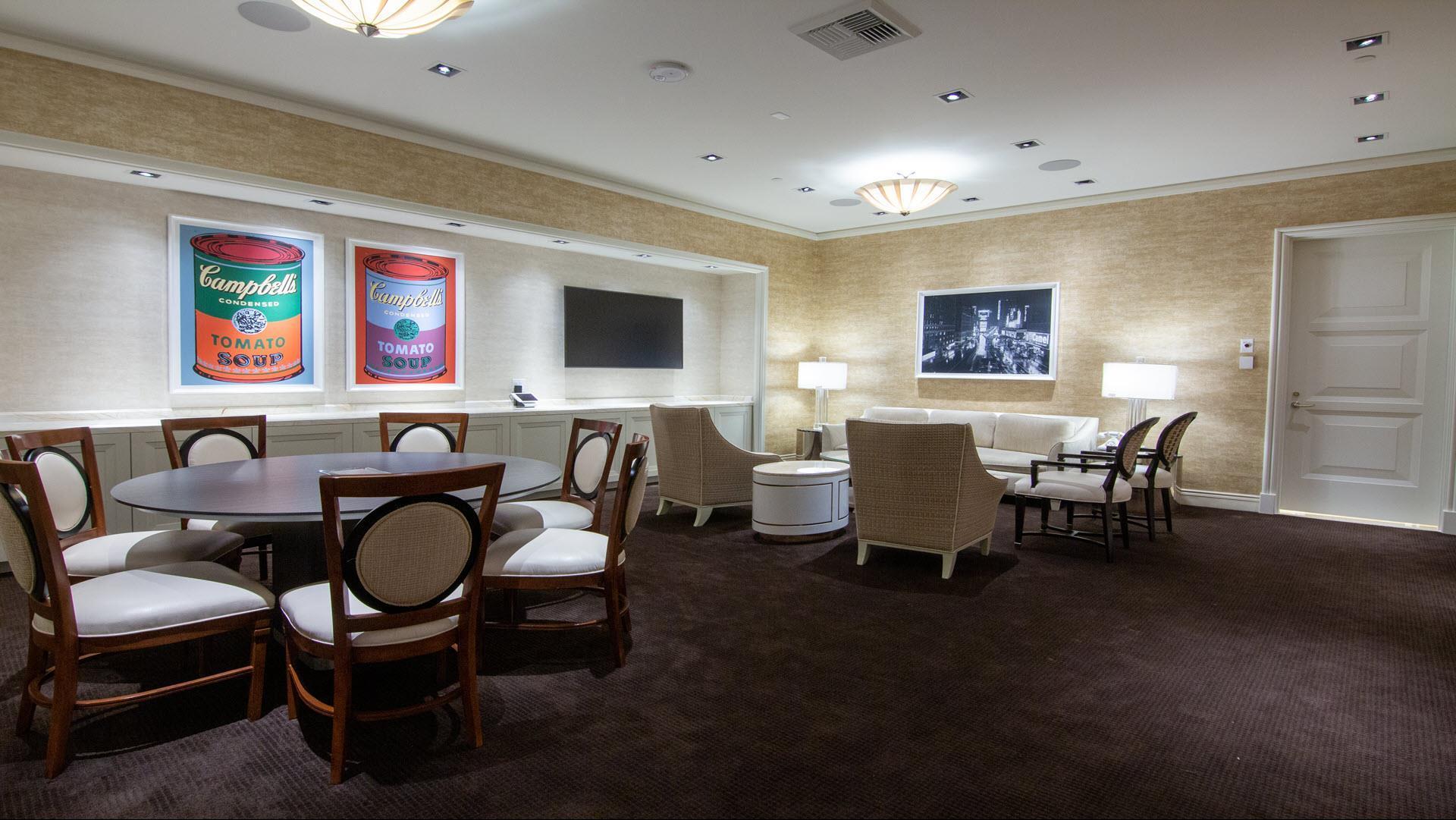 Imagen de la sala de reuniones