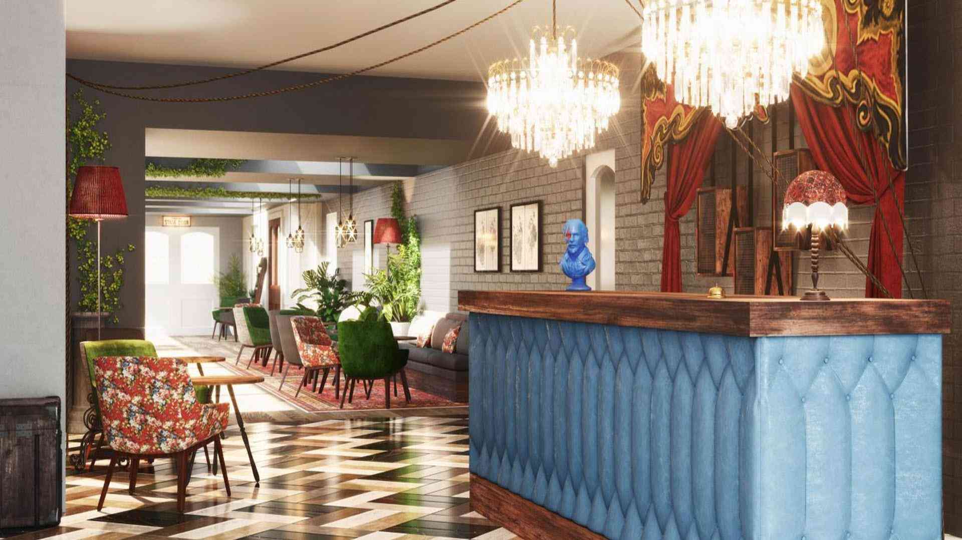 Hotel Indigo Stratford Upon Avon, Stratford-upon-Avon, GB1