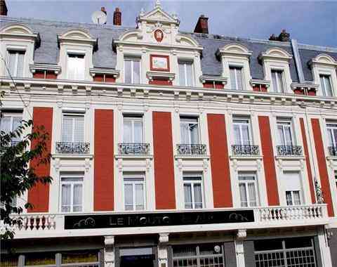 Hotel Mouton Blanc em Cambrai, FR