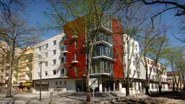 Hotel Orfeus à Podebrady, CZ