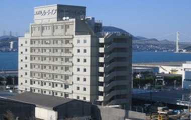 Hotel Route-inn Mojiko в Kitakyushu, JP