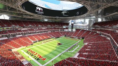 Mercedes Benz Stadium