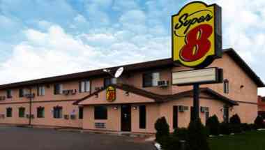 Super 8 by Wyndham Michigan City en Ciudad de Michigan, IN