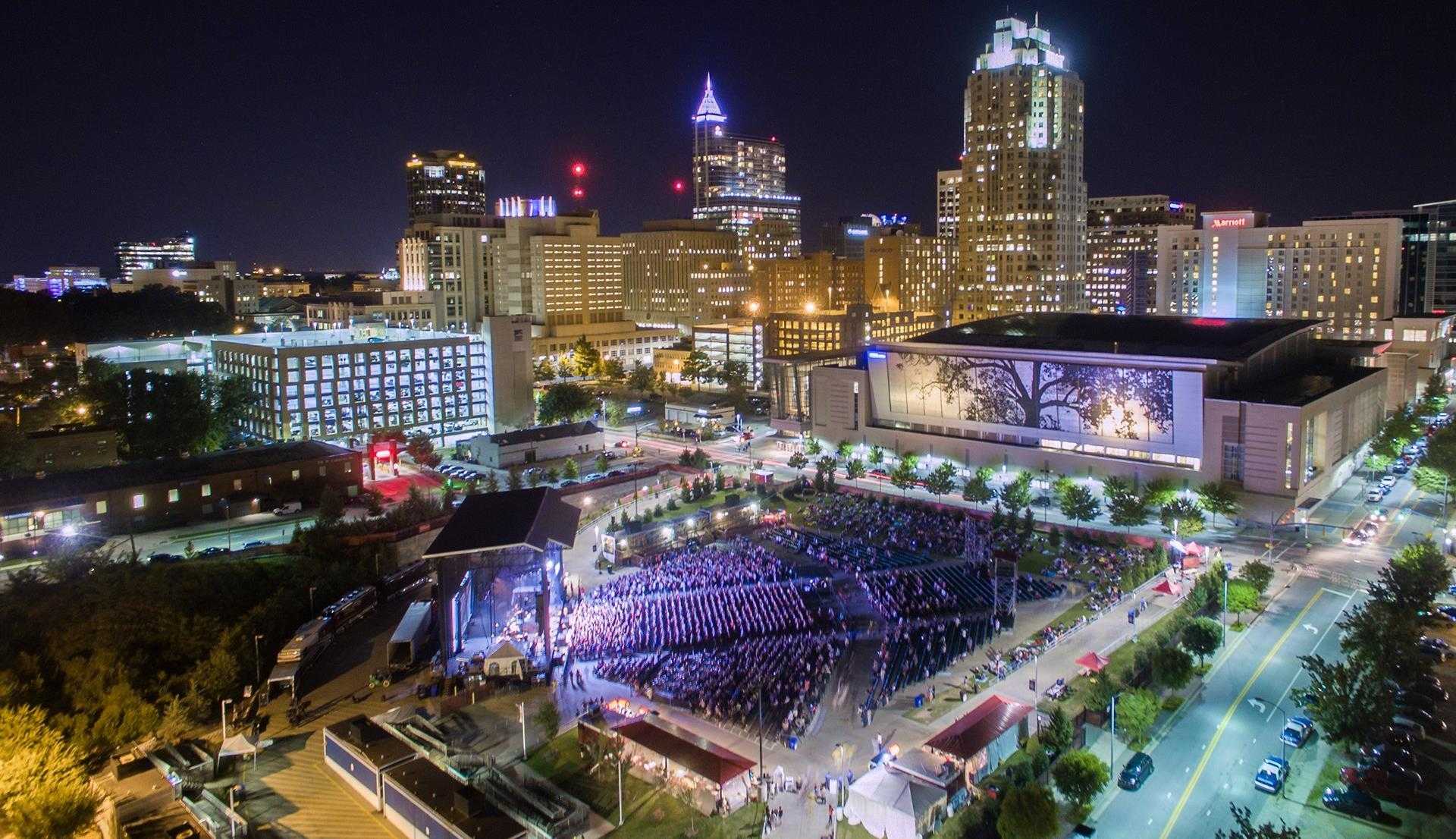 Raleigh Convention Center в Raleigh, NC