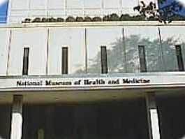 Washington, DCにおけるNational Museum of Health and Medicine