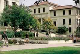 Occidental College в Los Angeles, CA