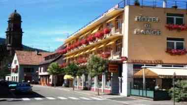 Hotel Restaurant De Ange i Colmar, FR